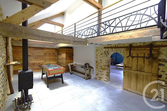 Maison à vendre - 7 pièces - 165 m2 - St Germain Le Fouilloux - 53 - PAYS-DE-LOIRE