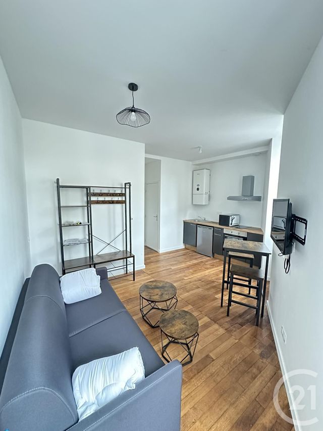 Appartement Studio à louer - 1 pièce - 18,70 m2 - Laval - 53 - PAYS-DE-LOIRE