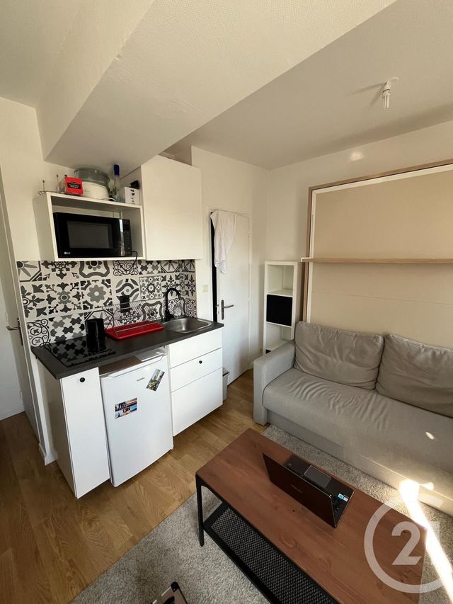 Appartement F1 à louer - 1 pièce - 14 m2 - Rennes - 35 - BRETAGNE