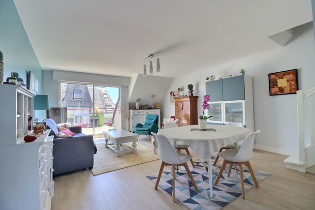 Appartement T5 à vendre - 5 pièces - 118,23 m2 - La Baule Escoublac - 44 - PAYS-DE-LOIRE